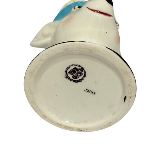 2 Vintage Mid Century Modern Anthropomorphic Mouse Head Vases - Picture 7 of 15